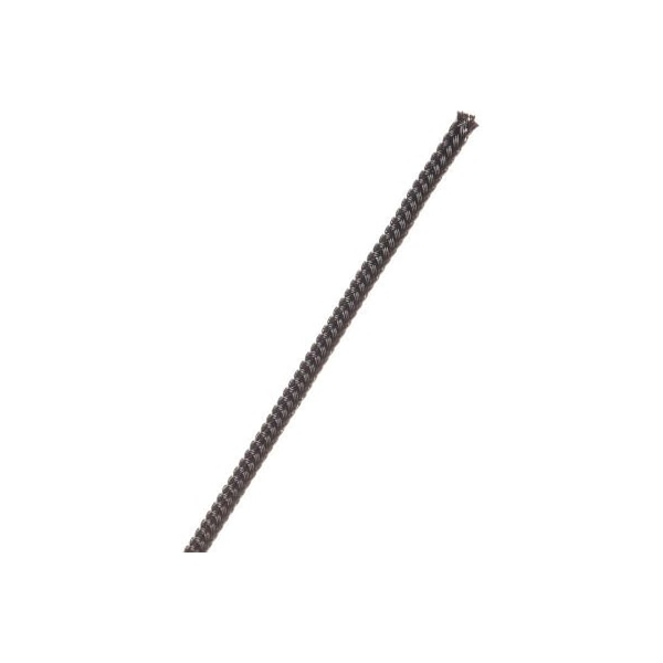 Techflex 1/16in Flexo PET General Purpose Sleeving Dia., 250', Black
